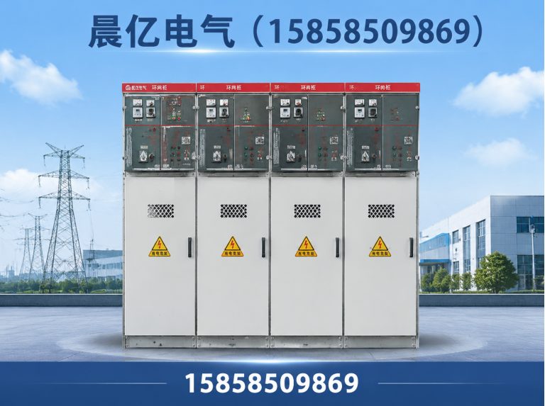 温州箱式变电站展示图